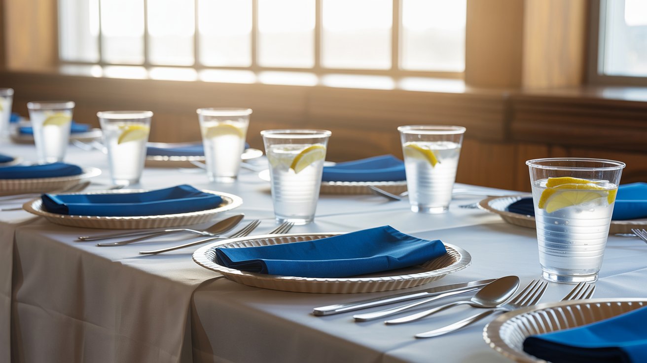 Simple Tableware for Groups