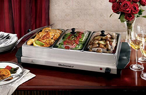 Elite Gourmet Buffet Server