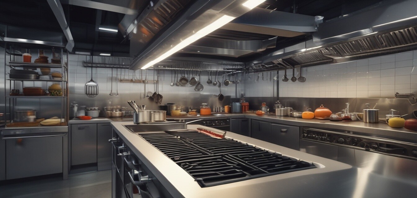 Commercial Kitchen Equipment