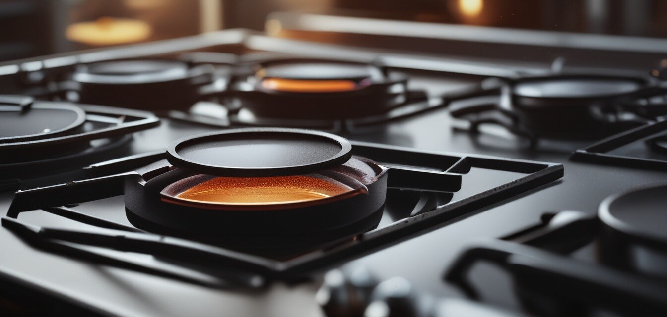 Industrial Cooktop