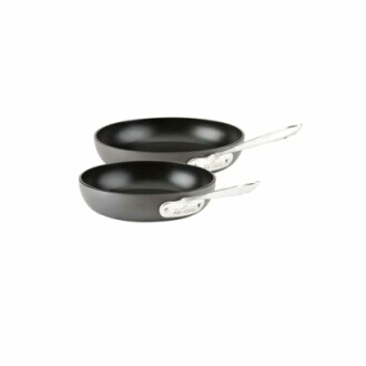 All-Clad HA1 Hard Anodized Non Stick Fry Pan Set