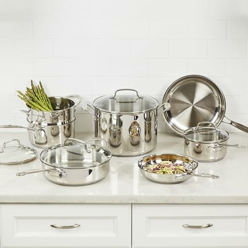 Cuisinart 77-11G Stainless Steel 11-Piece Set