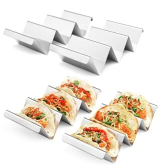 Taco Holders 4 Packs - ARTTHOME